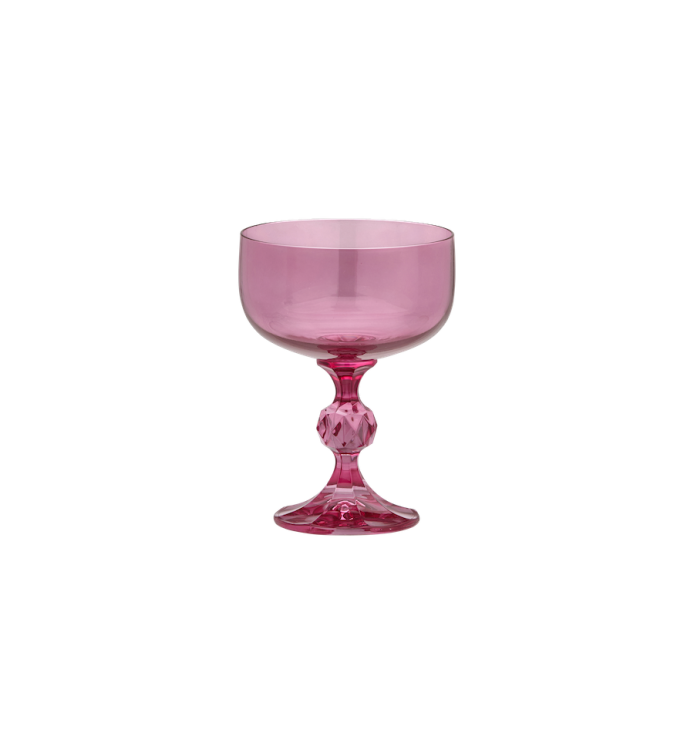 Anna + Nina Rose Cocktail Glass