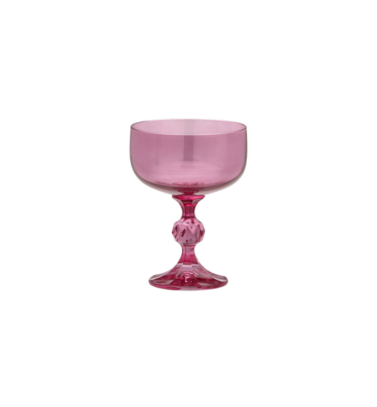 Anna + Nina Rose Cocktail Glass