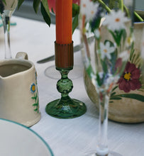 Afbeelding in Gallery-weergave laden, Anna + Nina - Sage Gemma Candle Holder
