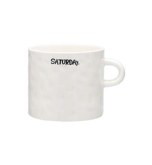 Anna + Nina - Saturday Tea Mug