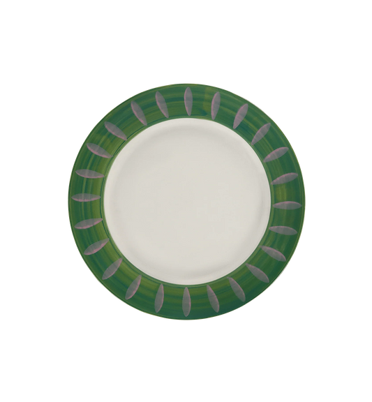Anna + Nina - Olive Breakfast plate