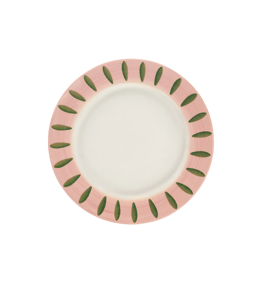 Anna + Nina - Rosebud Breakfast plate