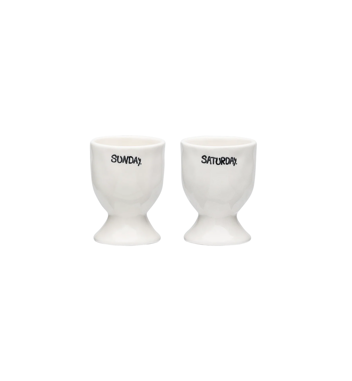 Anna + Nina - Weekend Egg Cup set van 2