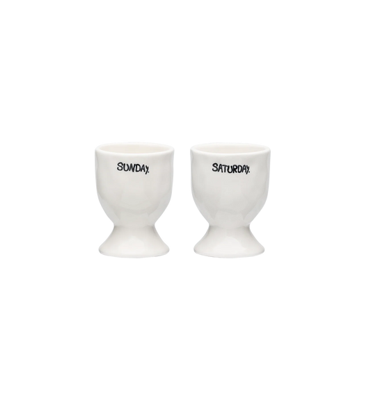 Anna + Nina - Weekend Egg Cup set van 2