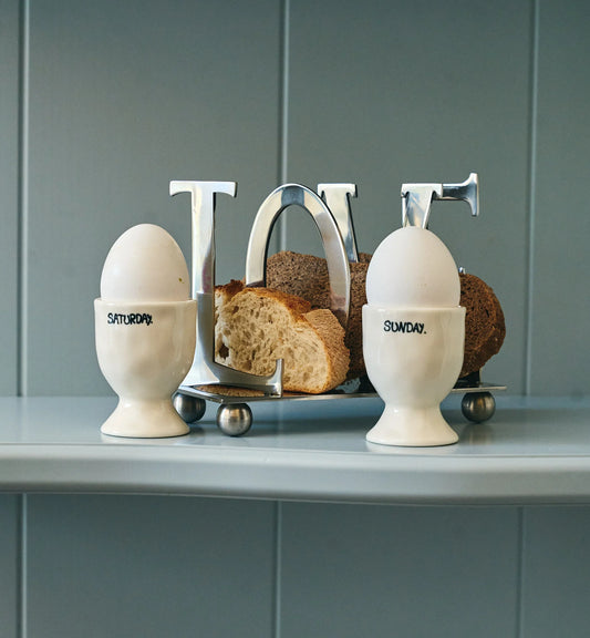 Anna + Nina - Weekend Egg Cup set van 2