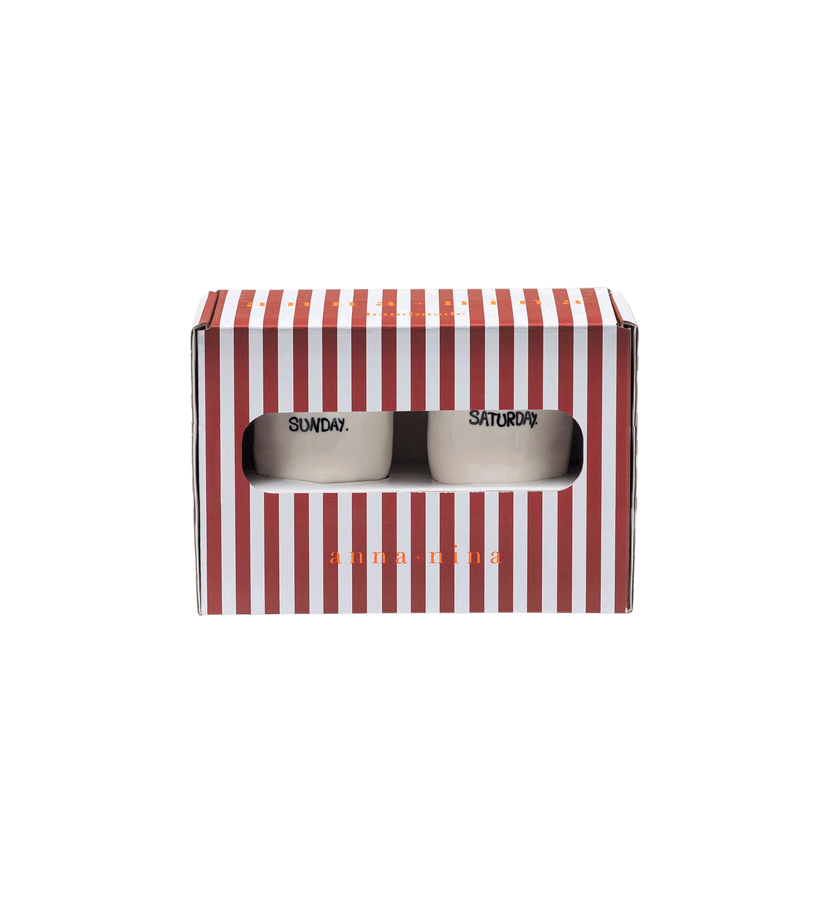 Anna + Nina - Weekend Egg Cup set van 2