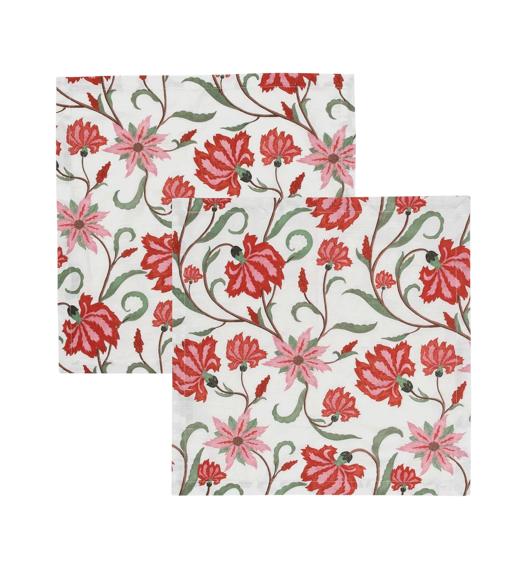 Anna + Nina - Servetten garden Reverie set van 2