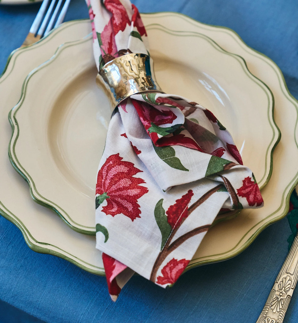 Anna + Nina - Servetten garden Reverie set van 2