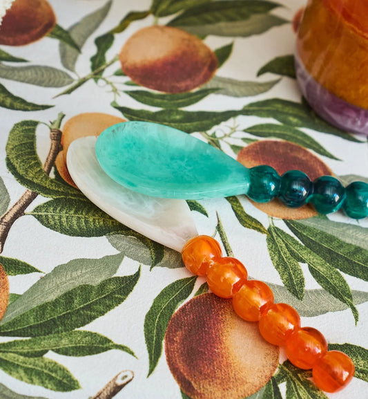 Anna + Nina - Copper Dawn Salad server set