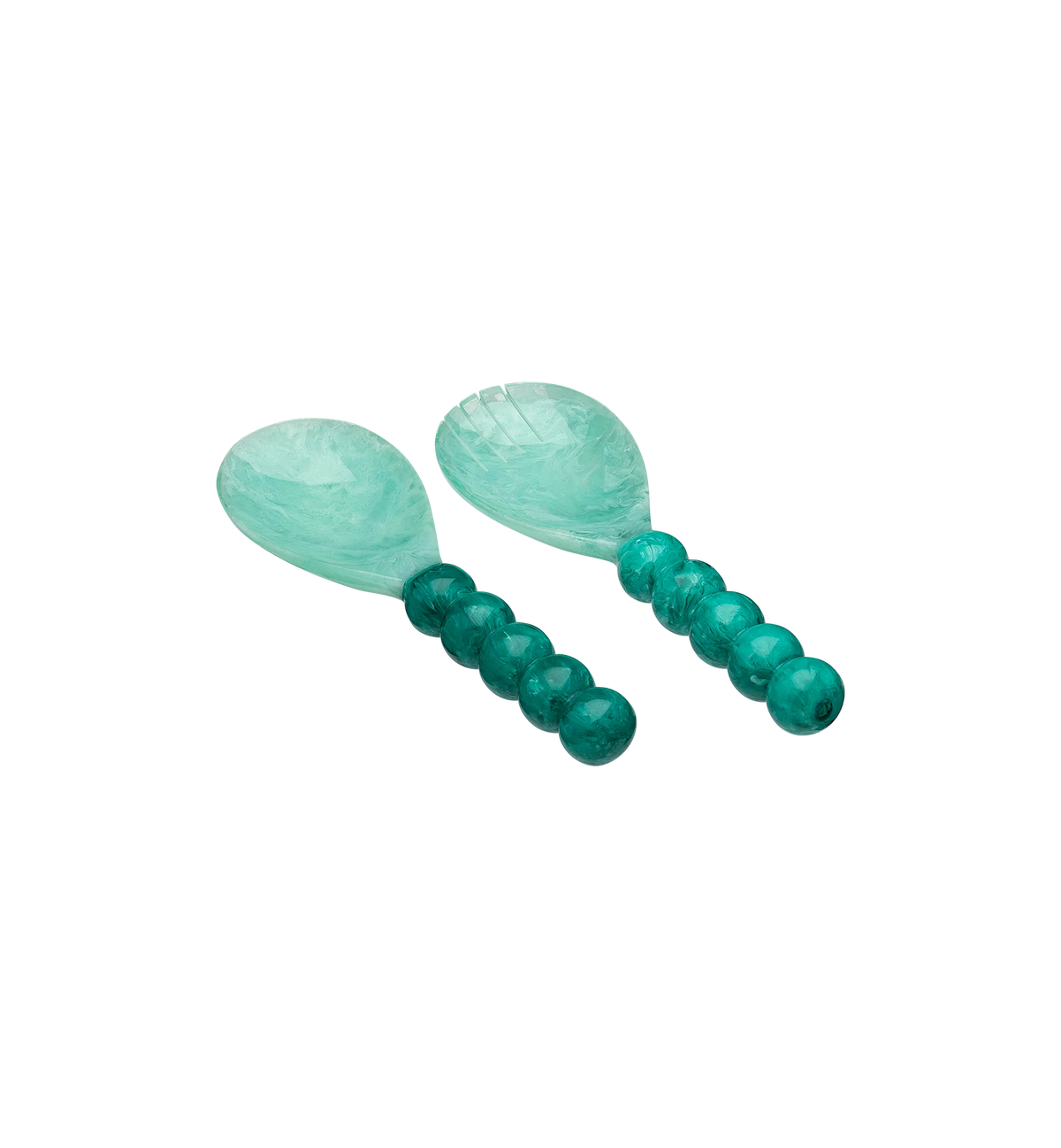 Anna + Nina - Basil Salad server set