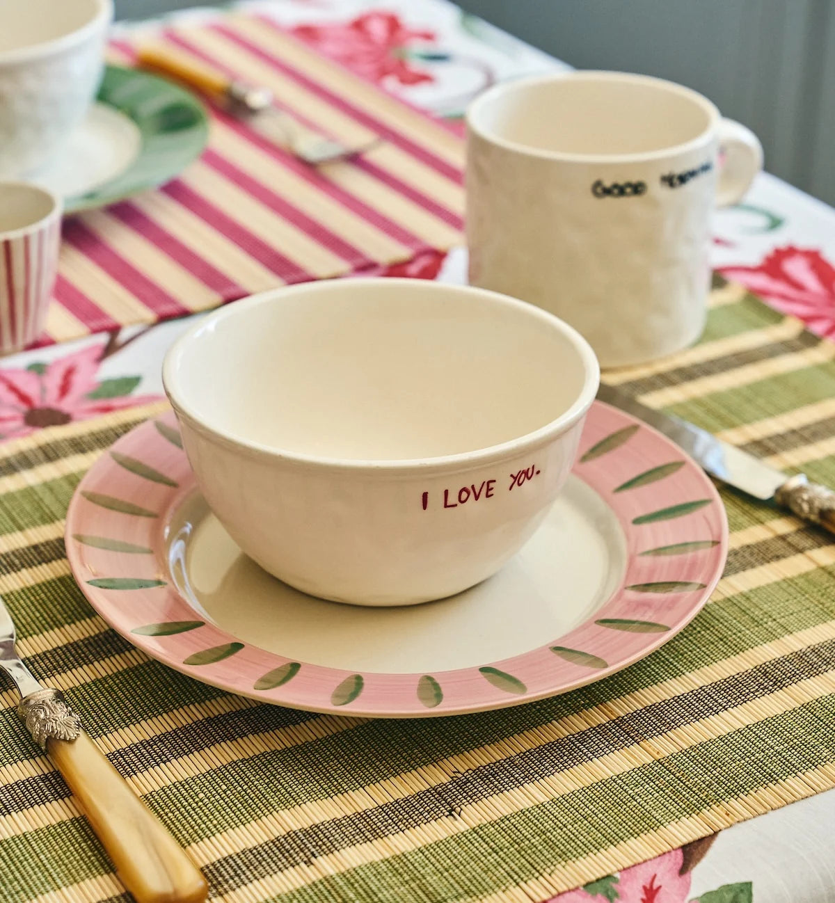 Anna + Nina - Placemat Spiced Sugar