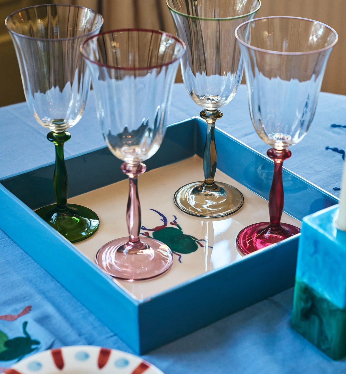 Anna + Nina - Freya Optic Wine Glass