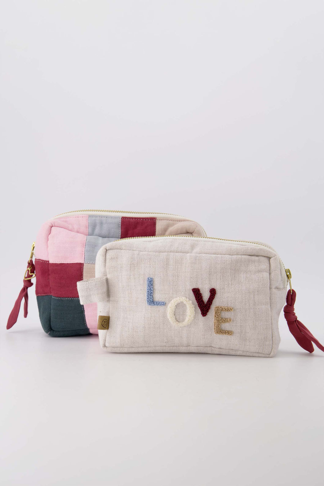 Zusss toilettas - Quilted multicolour