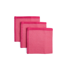 Lifa Home- Vaatdoeken Set Vivid Pink set