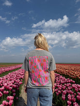 Afbeelding in Gallery-weergave laden, T-shirt Amour club - Grijs
