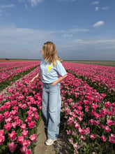 Afbeelding in Gallery-weergave laden, T-shirt sealover - Lichtblauw
