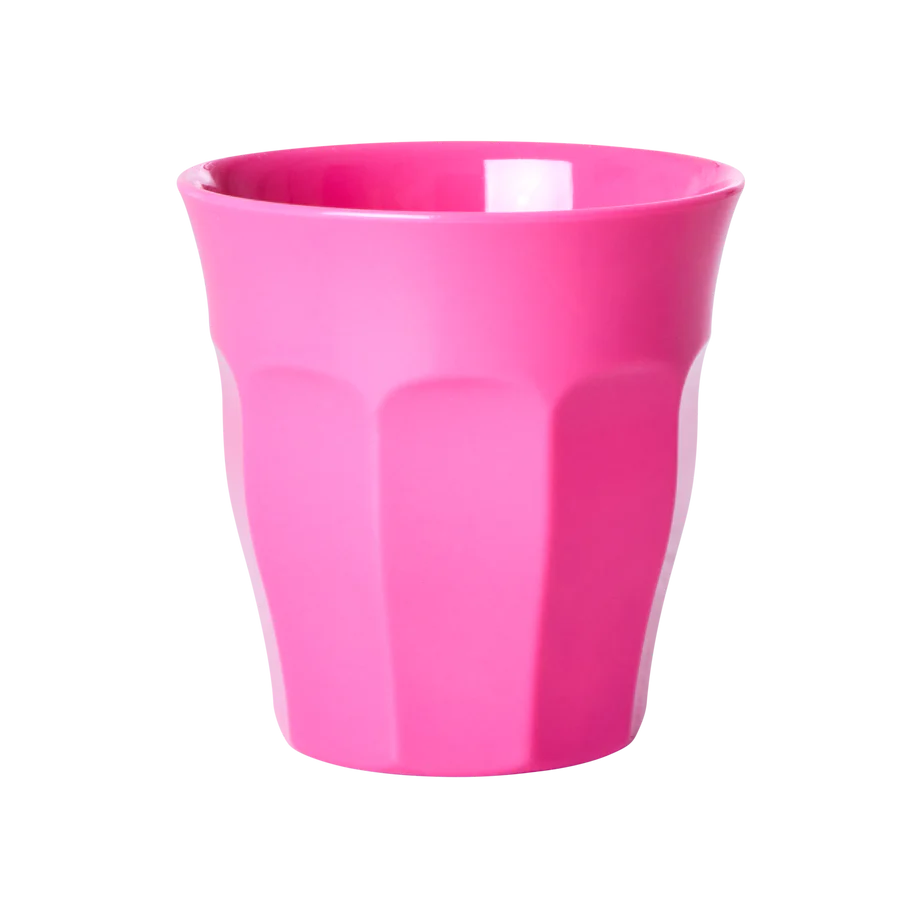 Rice - Medium Beker Fuchsia