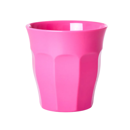 Rice - Medium Beker Fuchsia