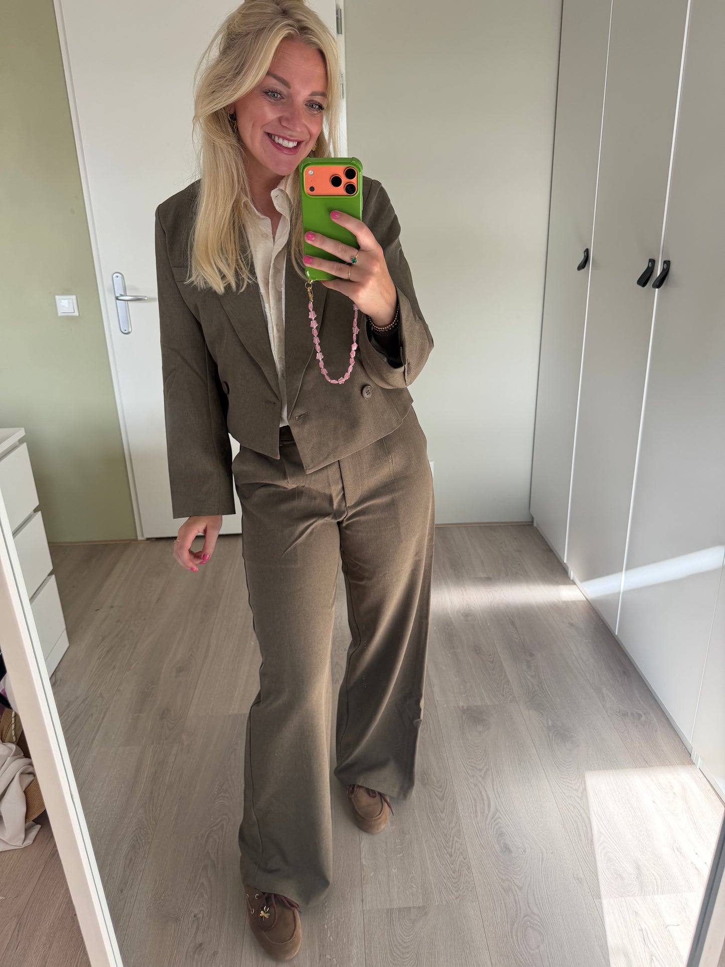 Ydence Blazer Ayla - Dusty Olive