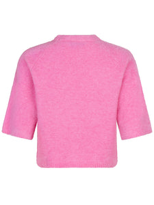Ydence Knitted Sweater Bunny - Pink