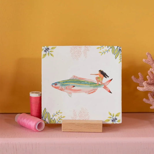 Storytiles - Surfen op de golven
