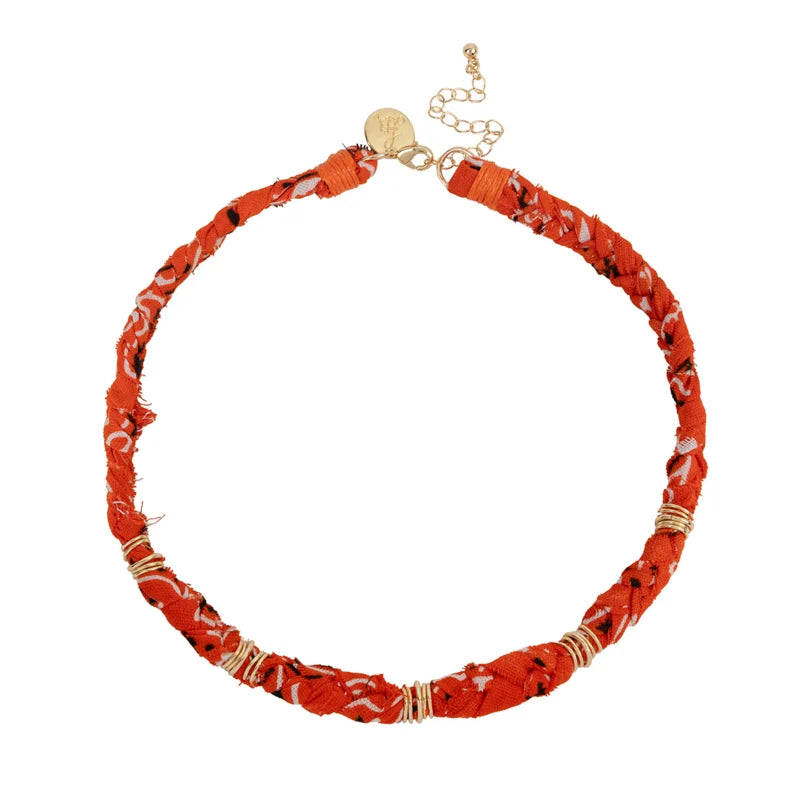 Ketting Lola oranje
