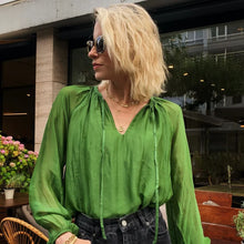 Afbeelding in Gallery-weergave laden, Romee blouse - Groen
