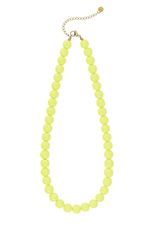 Kleine kralenketting - Groen
