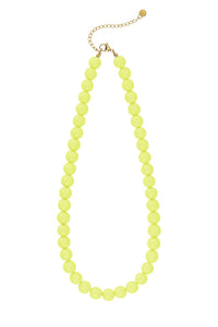 Kleine kralenketting - Groen