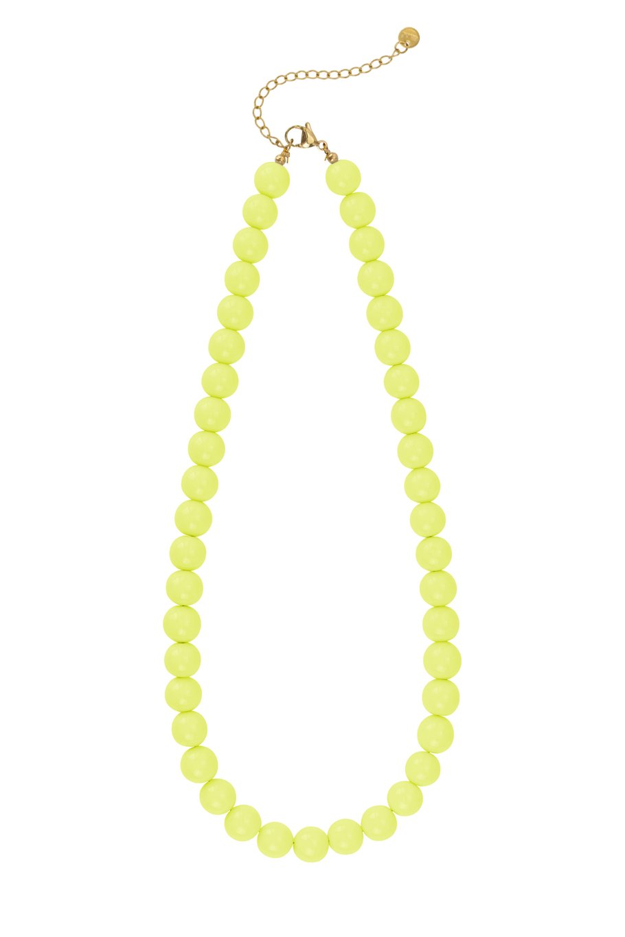 Kleine kralenketting - Groen