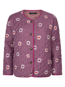 Ydence Jacket Robylin - Mauve