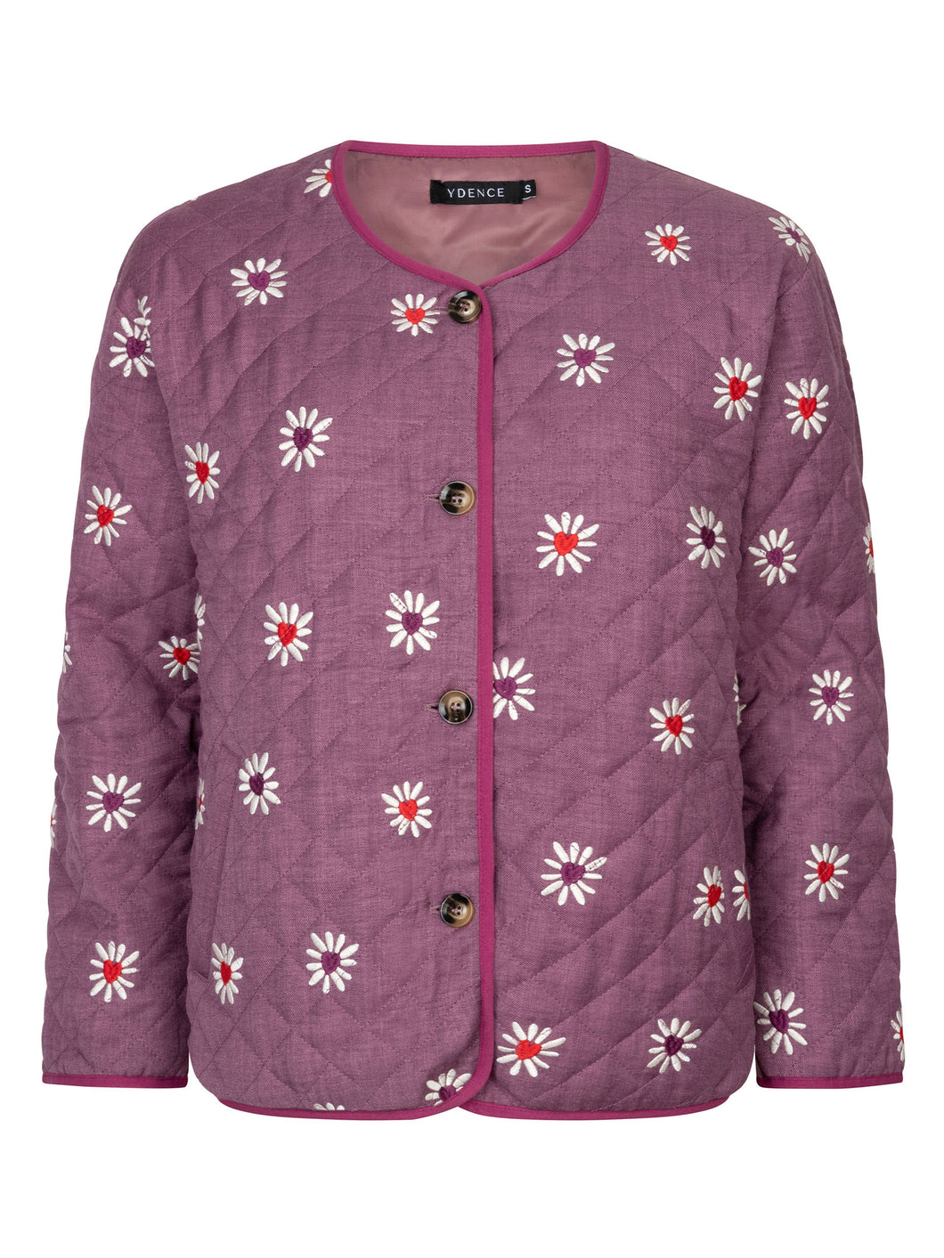 Ydence Jacket Robylin - Mauve