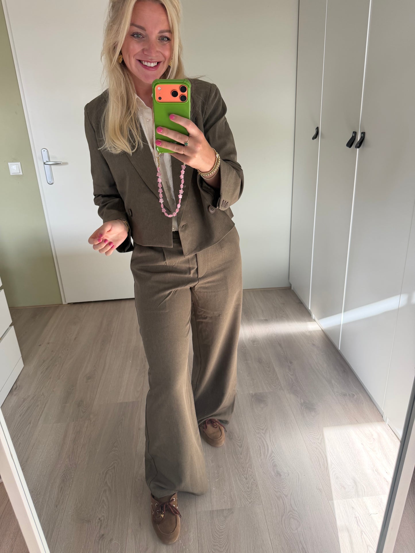 Ydence Blazer Ayla - Dusty Olive