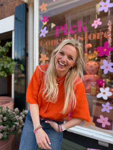 Vestje - Oranje