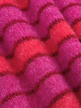 Afbeelding in Gallery-weergave laden, Ydence Knitted Sweater Aria - Fuchsia / red

