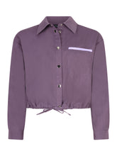 Afbeelding in Gallery-weergave laden, Ydence Blouse Kess - Purple/soft purple
