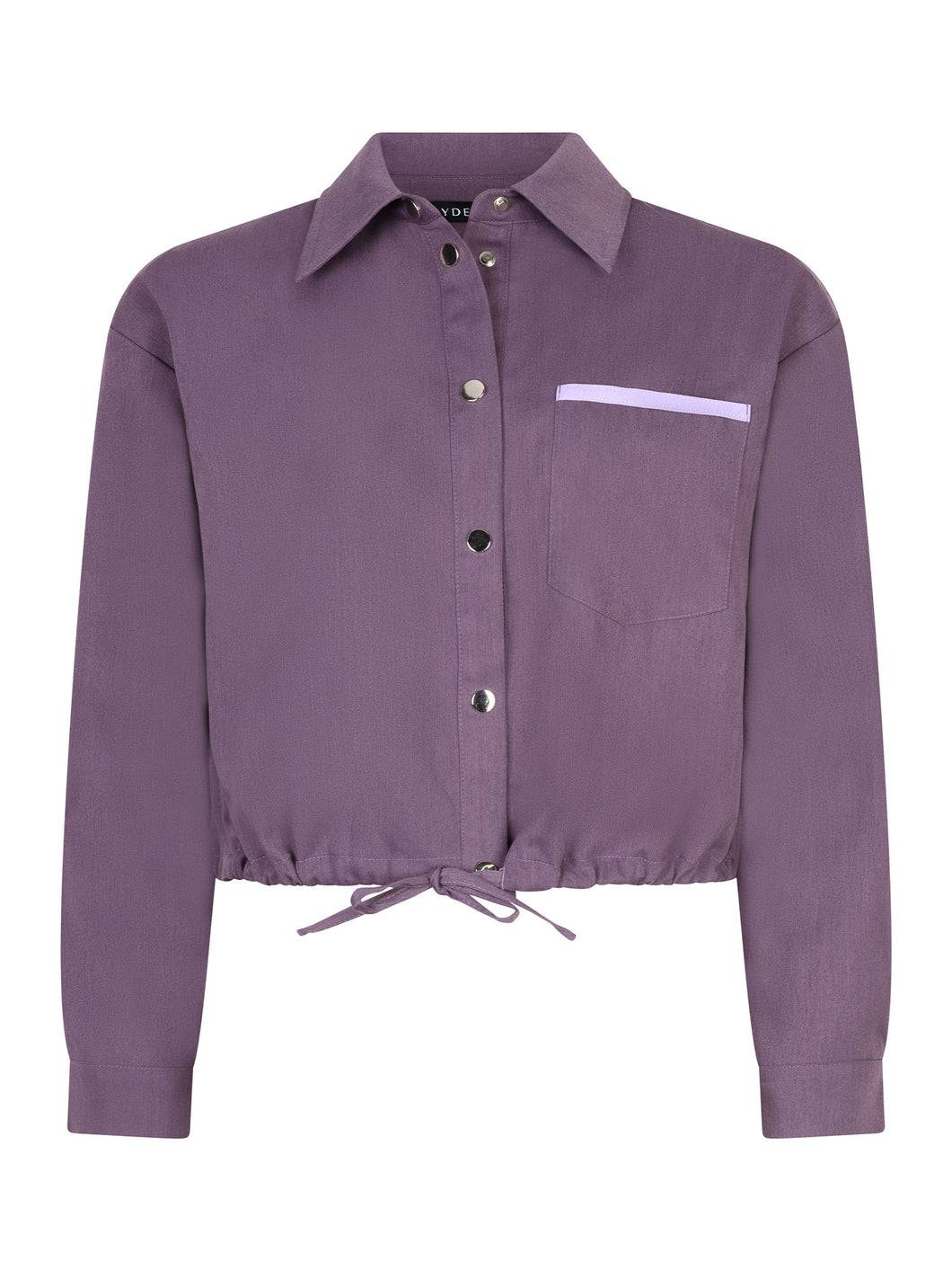Ydence Blouse Kess - Purple/soft purple