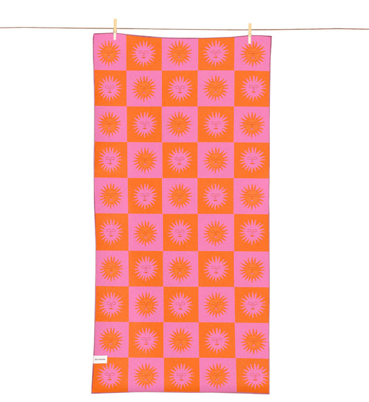 BUVANHA Travel handdoek - Tenerife M
