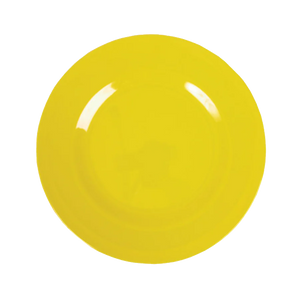 Melamine plate - Rice Geel