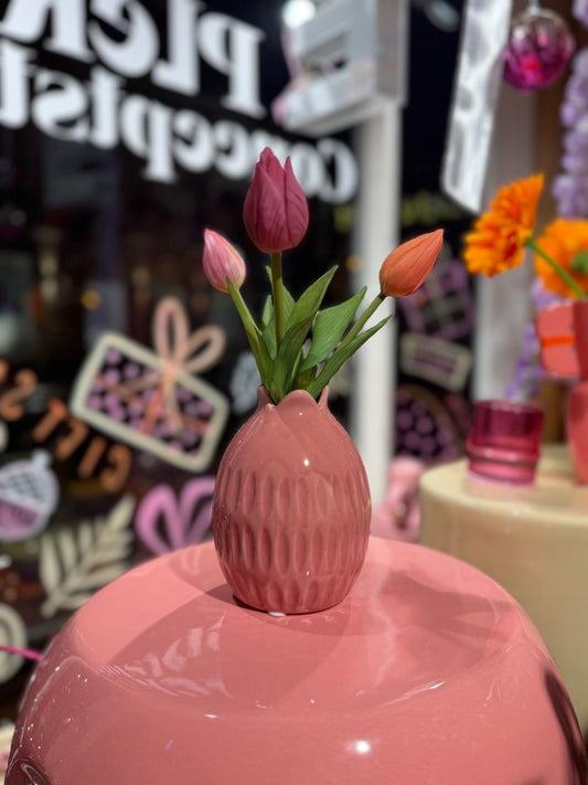 Vaasje tulp - Roze