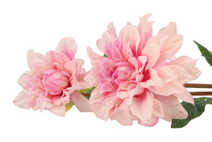 Silk Dahlia - Light pink