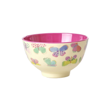 Afbeelding in Gallery-weergave laden, Melamine bowl small - Butterfly print
