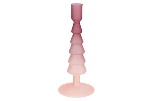 Kaarsenstandaard kerstboom - Nude/bruin