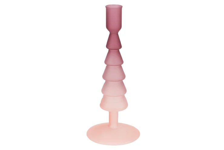 Kaarsenstandaard kerstboom - Nude/bruin