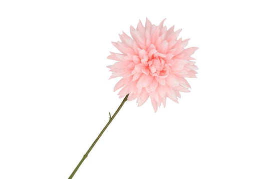 Silk Dahlia Pointy - Light pink
