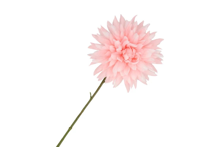 Silk Dahlia Pointy - Light pink