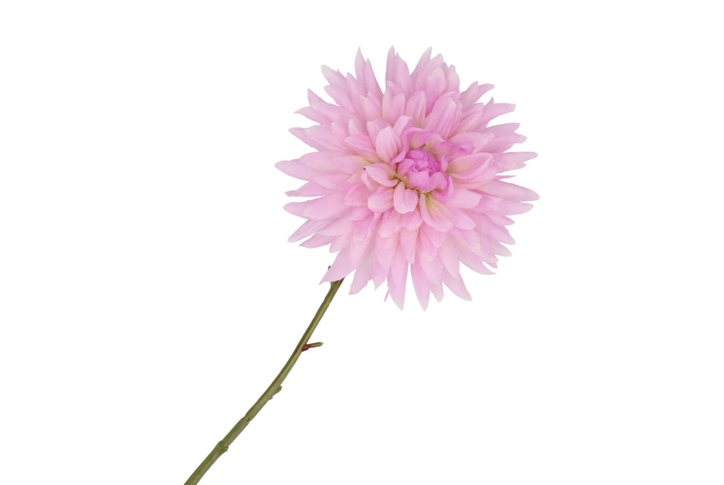 Silk Dahlia pointy - Light purple