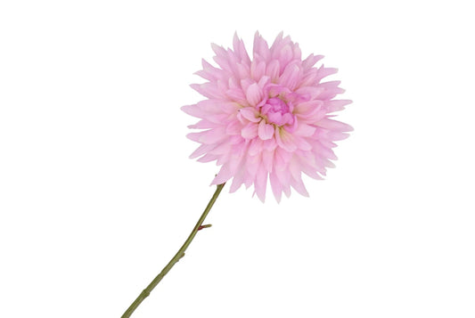 Silk Dahlia pointy - Light purple