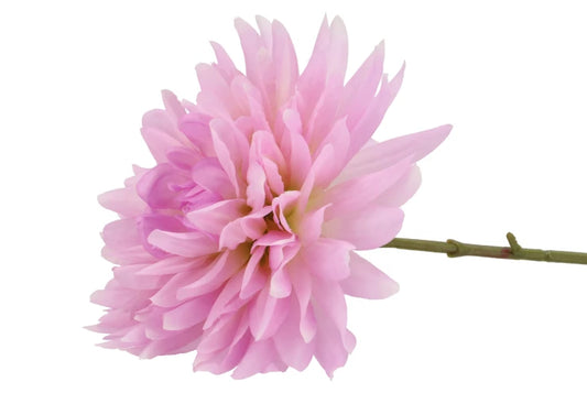 Silk Dahlia pointy - Light purple