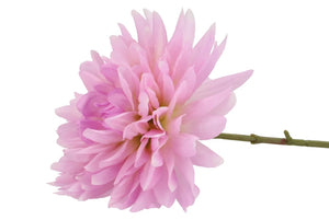 Silk Dahlia pointy - Light purple
